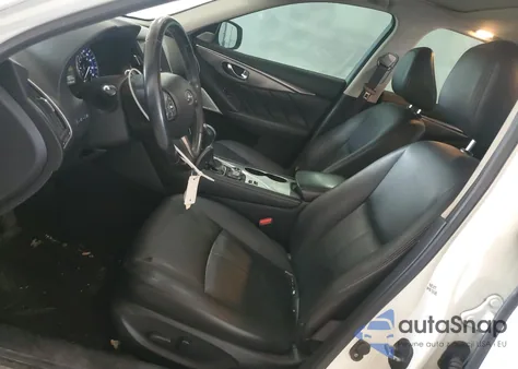 2017 Infiniti Q50 Premium из США, поврежденный, VIN JN1EV7AP0HM736102